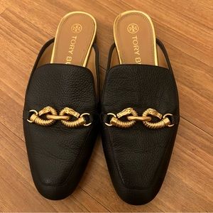 Tory Burch Jessa Backless Loafer Sz-8